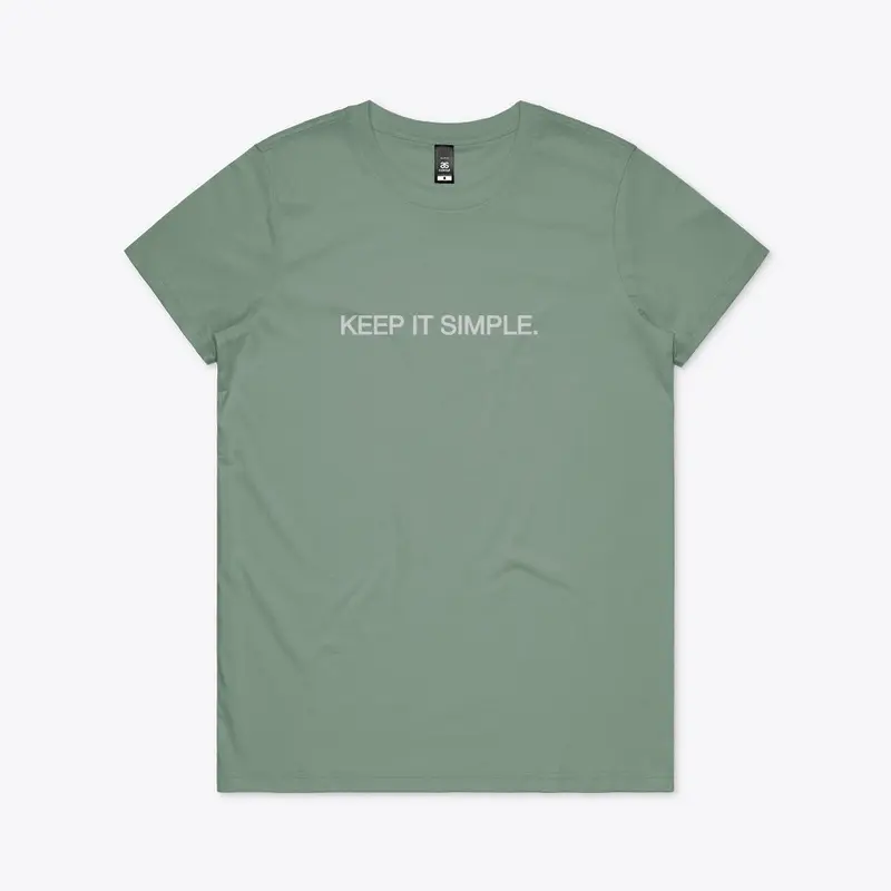 KEEP IT SIMPLE COLLECTION